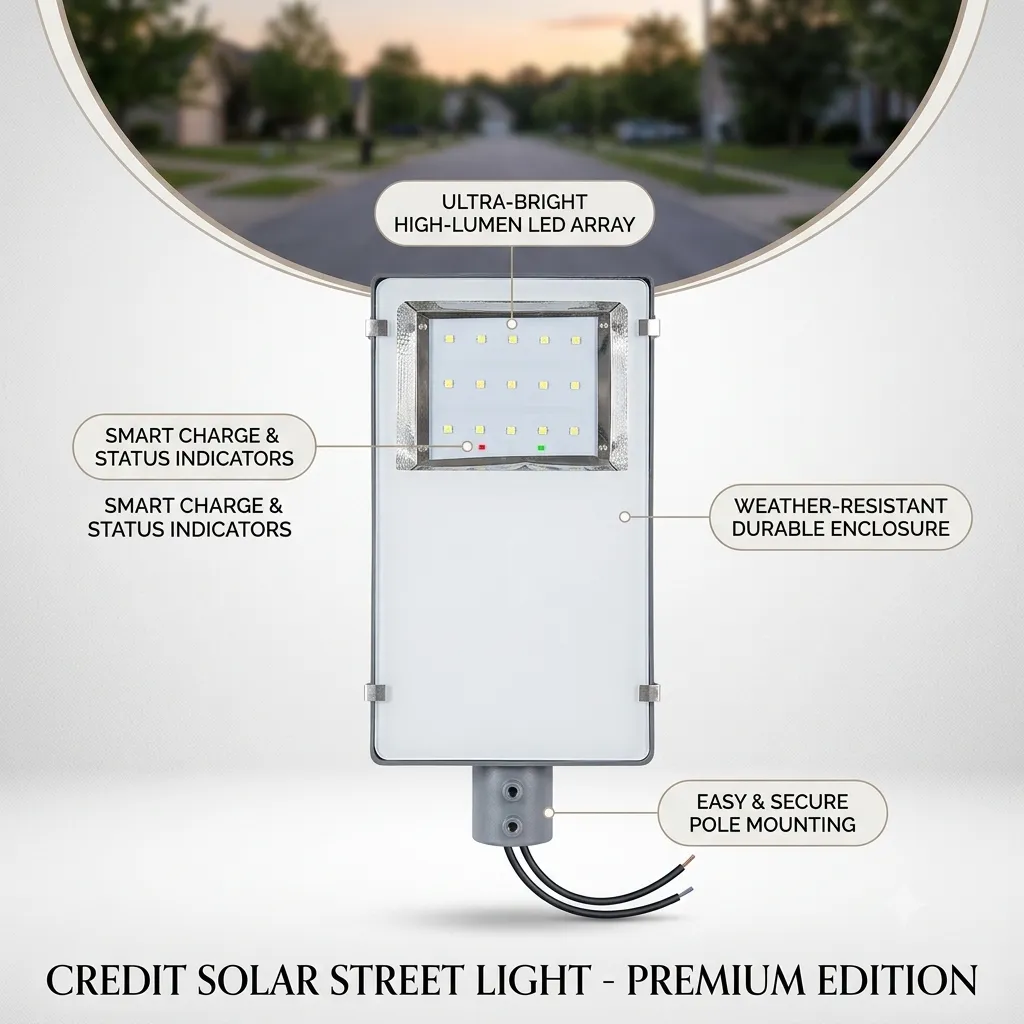 30W Solar Street Lights in High Lumnens