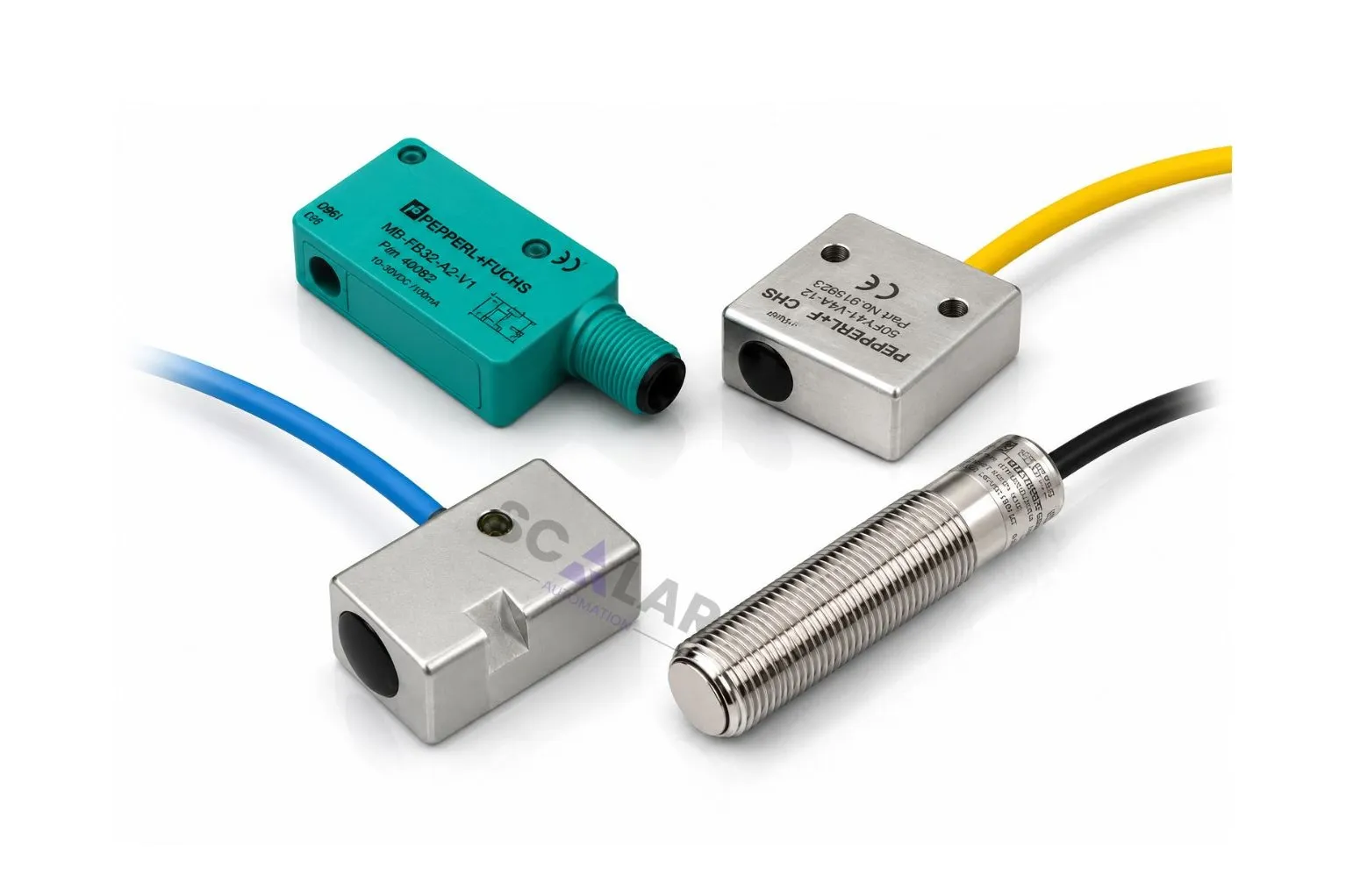 PEPPERL+FUCHS MAGNETIC SENSORS AVAILABLE IN SANAND