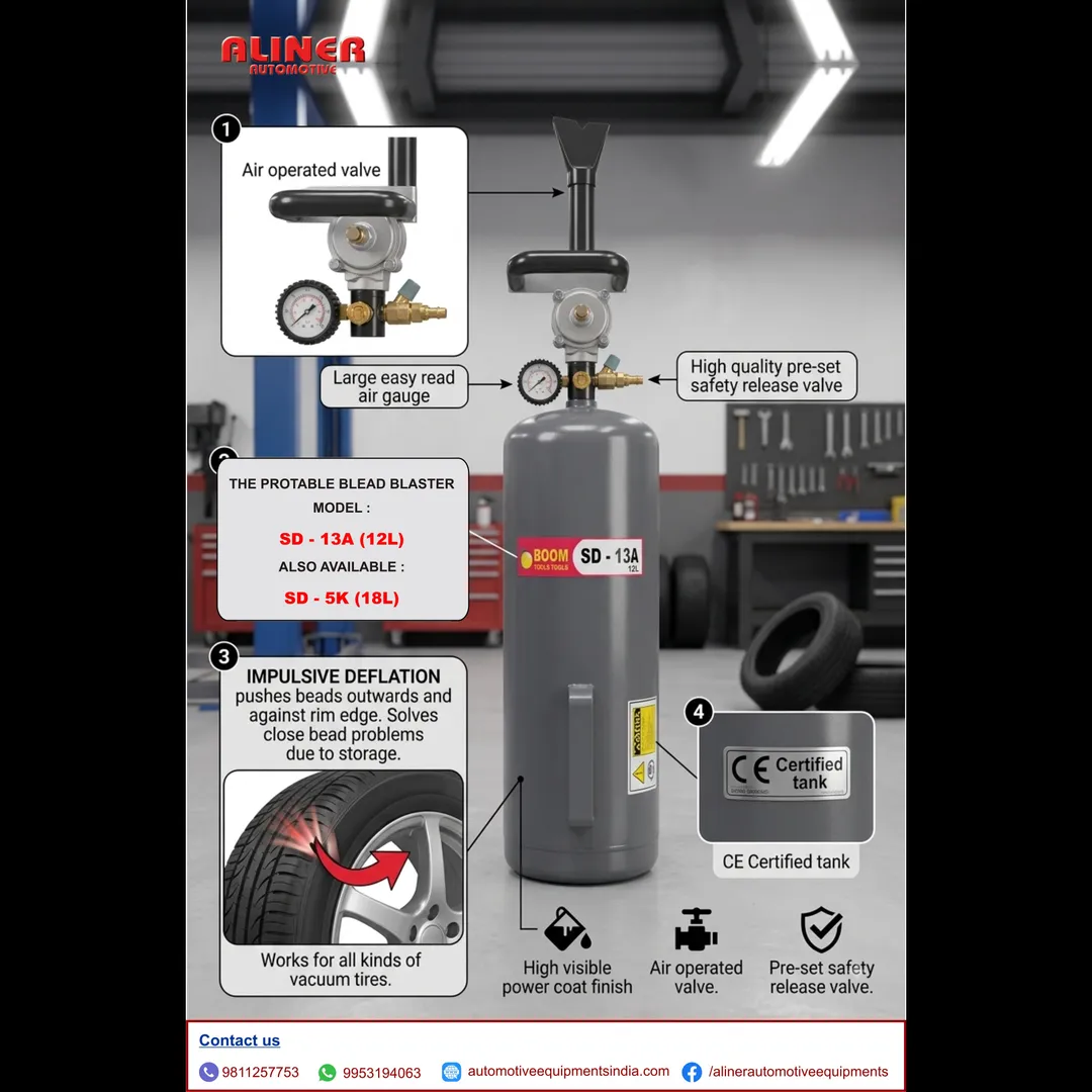 TECHNICAL FEATURES : PROTABLE BLAED BLASTER, BLEAD BLASTER, PROTABLE BLEAD BLASTER MACHINE