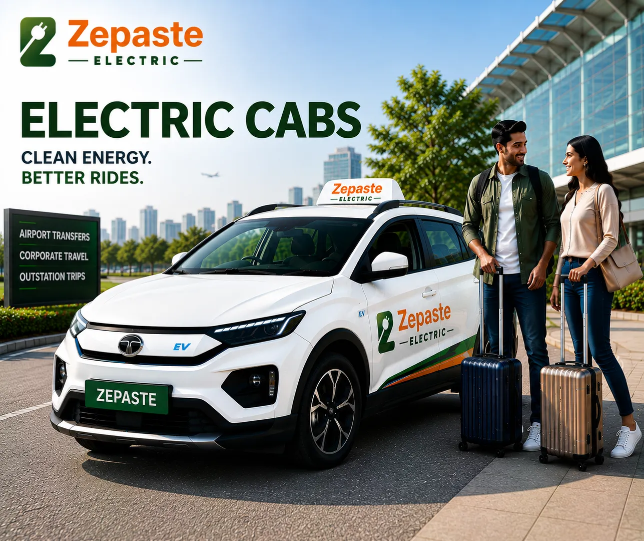 Electric Cabs | Zepaste Electric