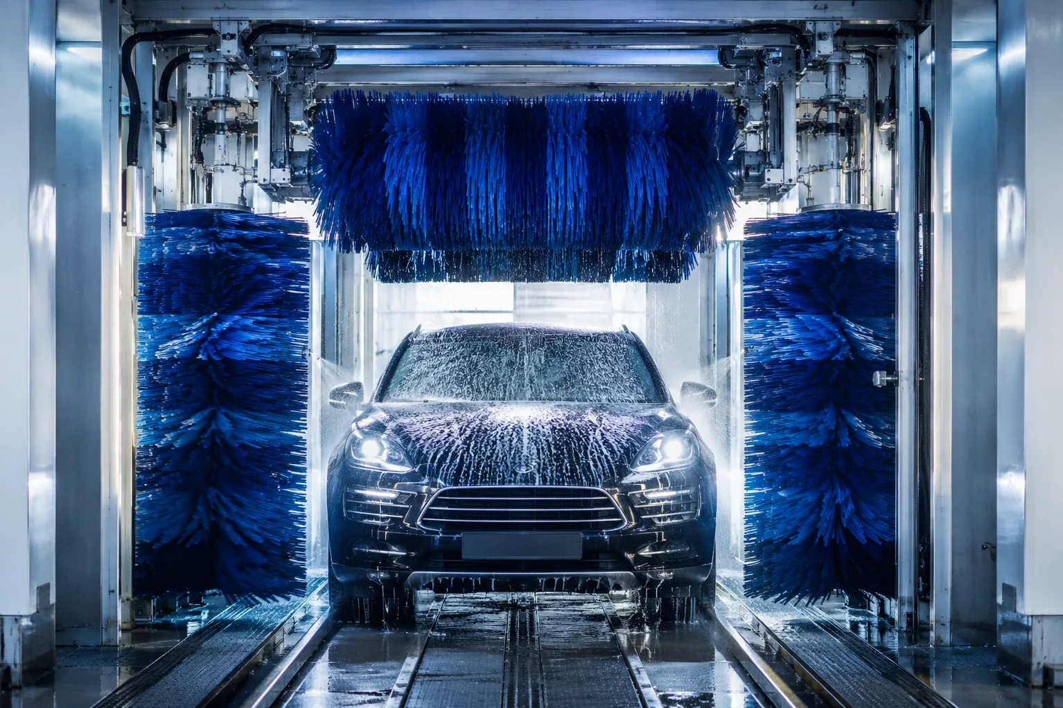 Is an Automatic Car Wash System Worth the Investment in Coimbatore?