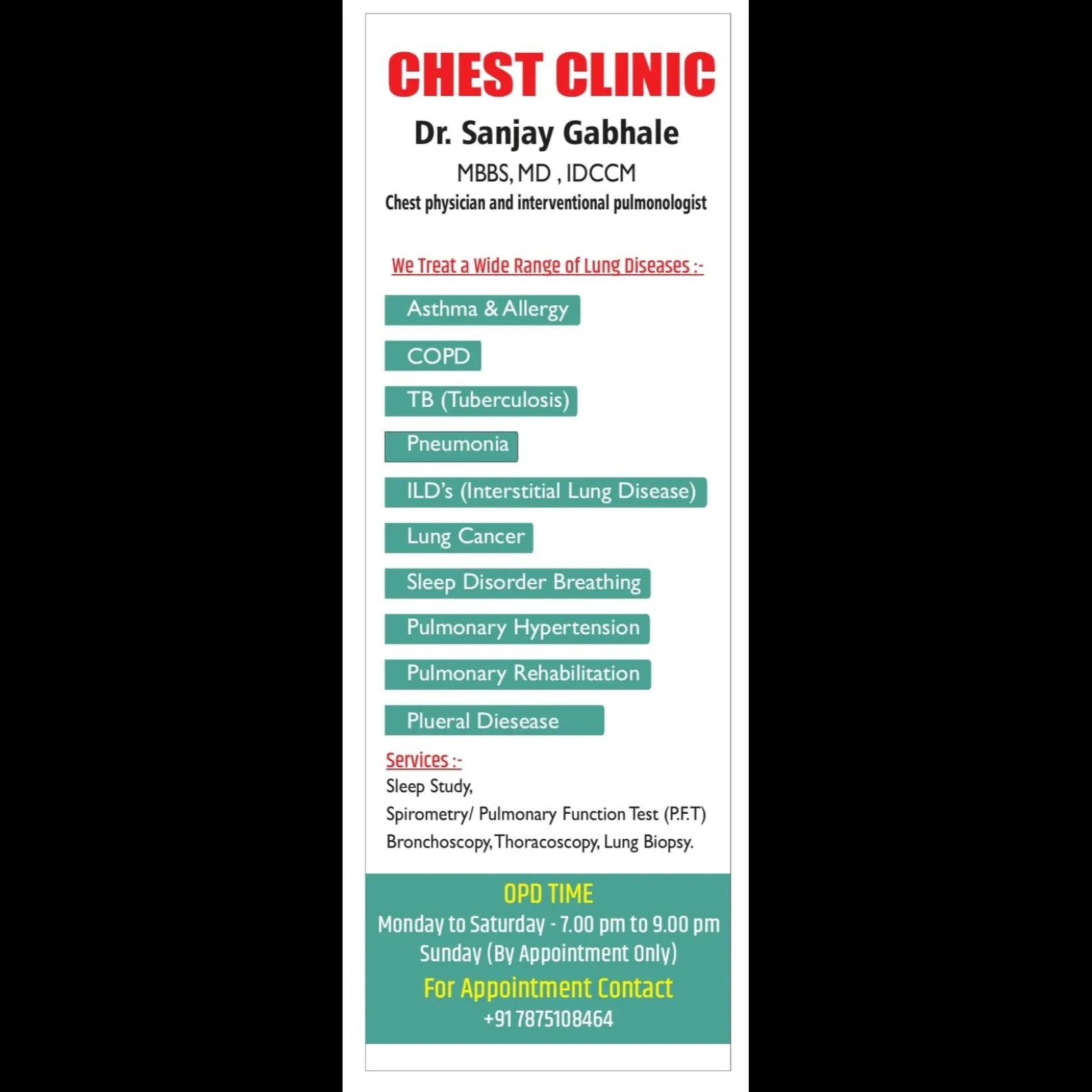 Interstitial Lung Disease (ILD)