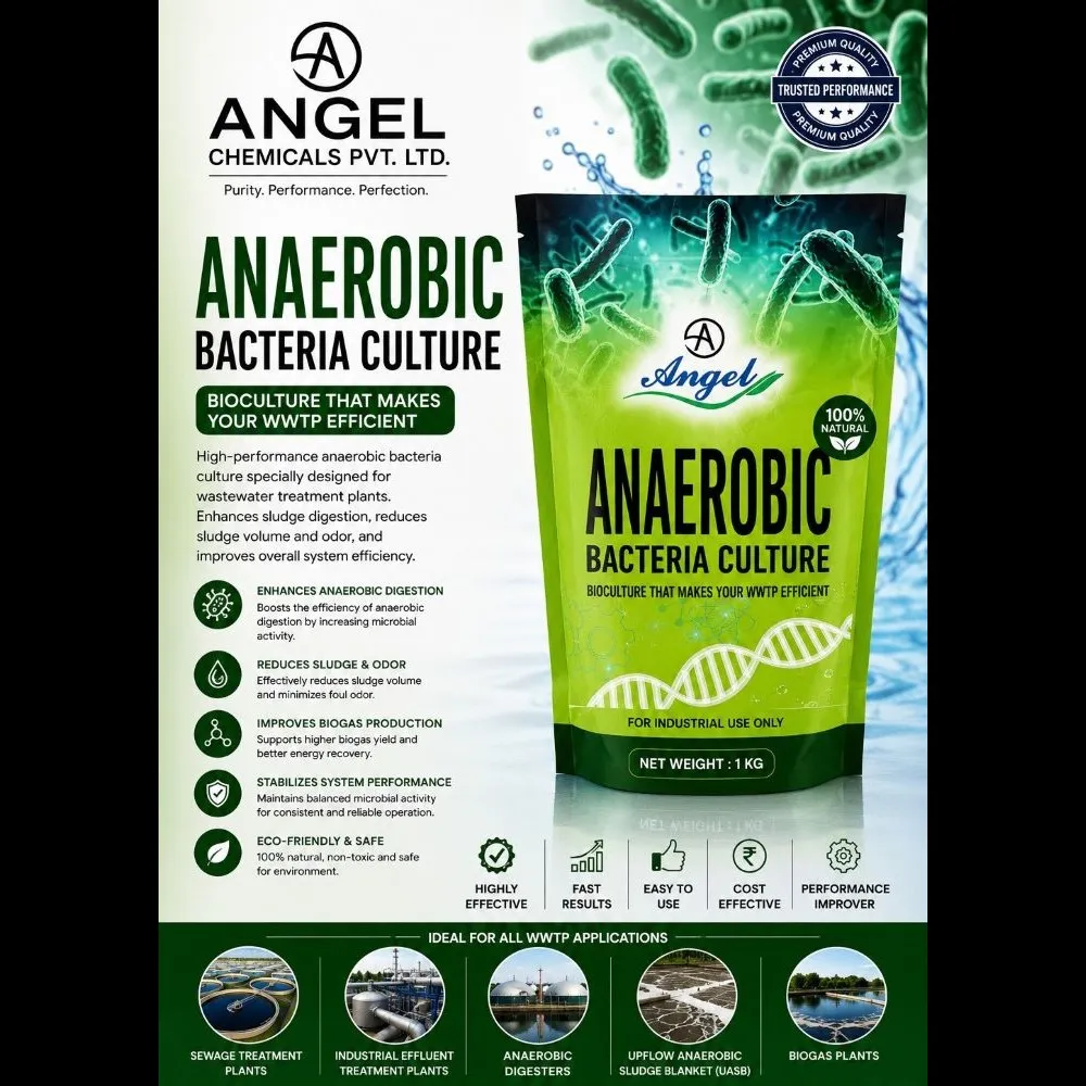 Anaerobic Bacteria Culture Manufacturer & Supplier in Vadodara, Gujarat, India | Angel Chemicals