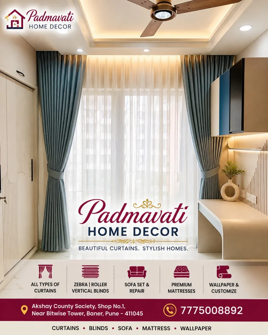 Best New Curtain Shop Baner Balewadi Bavdhan