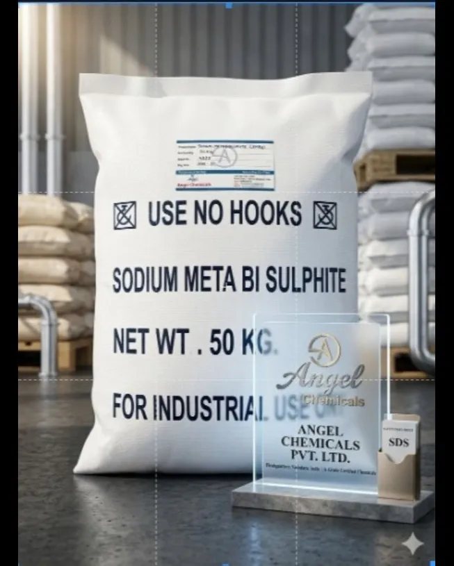 Sodium Metabisulfite Powder Manufacturer & Supplier in Vadodara, Gujarat, India | Angel Chemicals