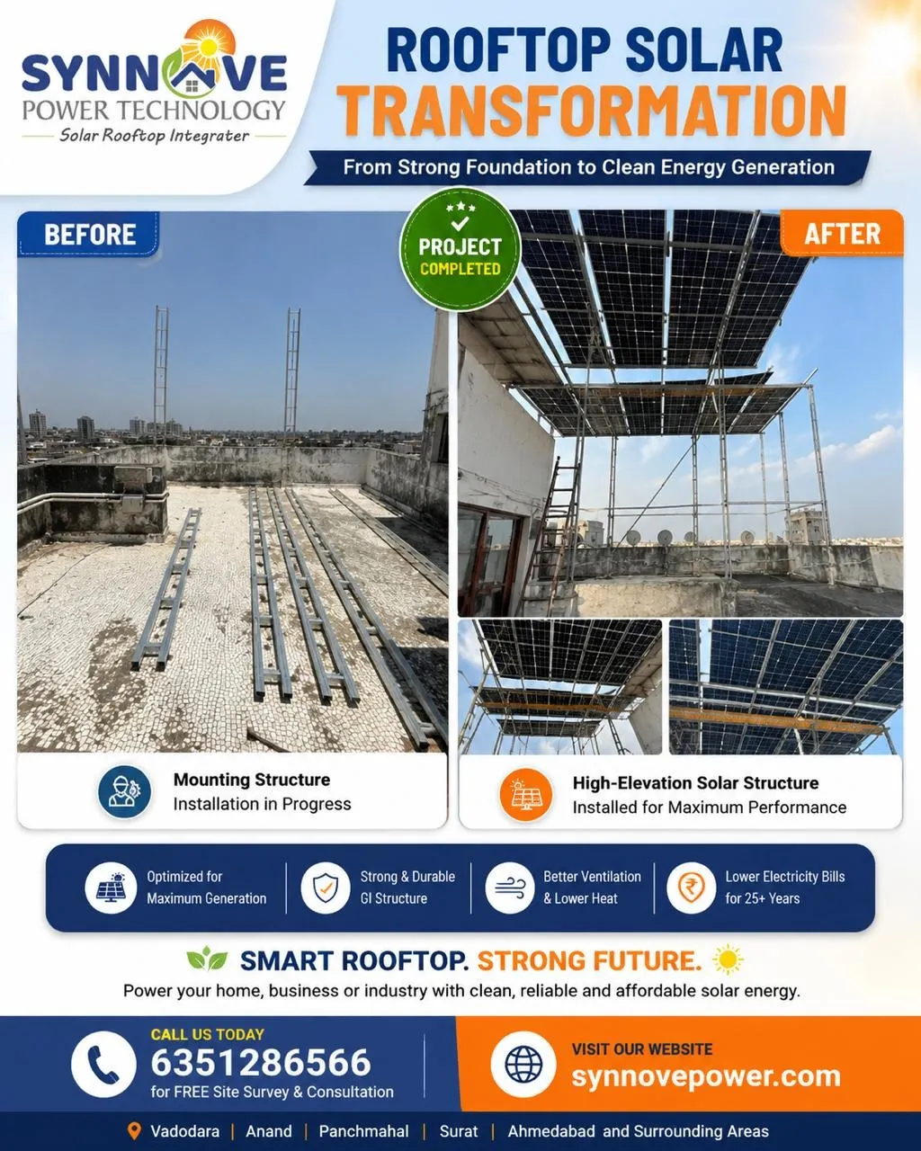 Apartment Solar System Vadodara