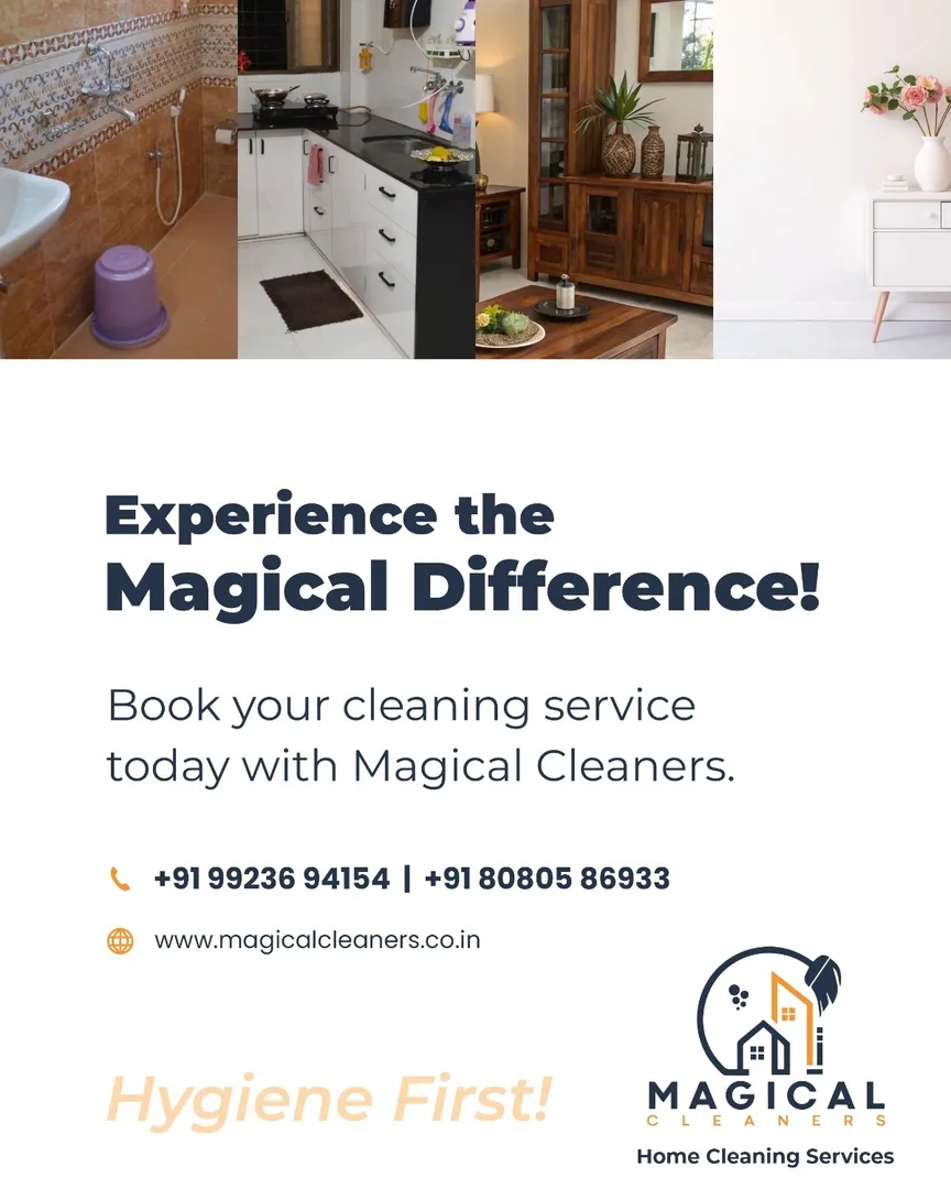Home Deep Cleaning Services.