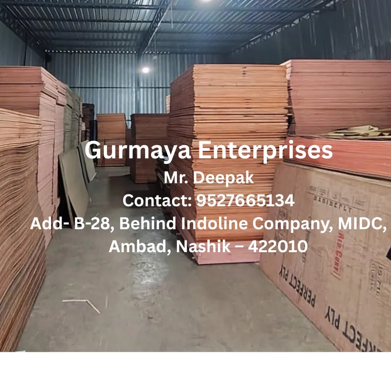 Gurmaya Enterprises – Complete Interior Material Solutions Under One Roof
