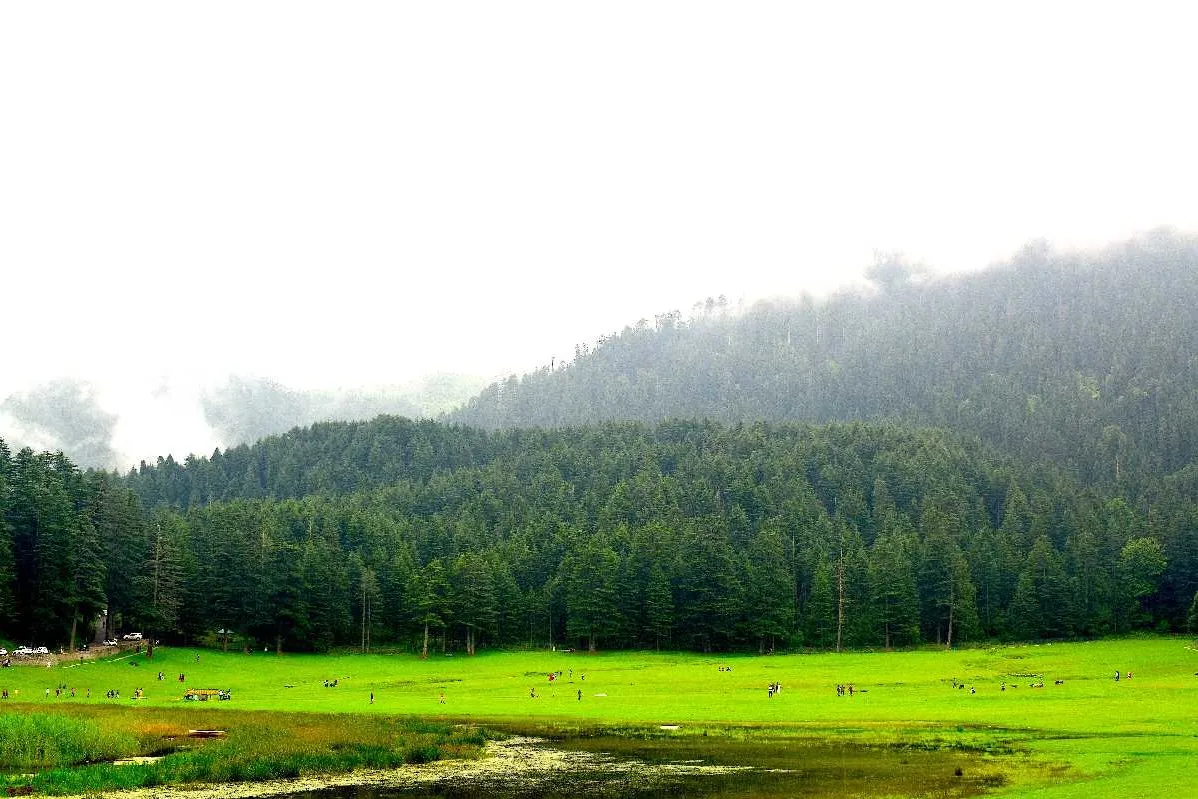 Tourist Places in Himachal Pradesh
Khajjiar
Khajjiar Tourism
Often referred to as 'mini-Switzerl...