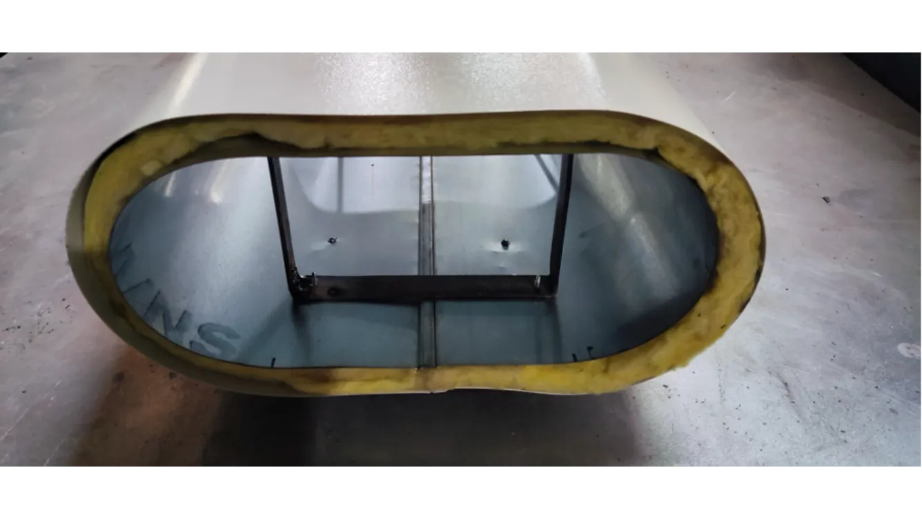 Spiral Oval Air Duct Manufacturer in Ahmedabad Gujarat India