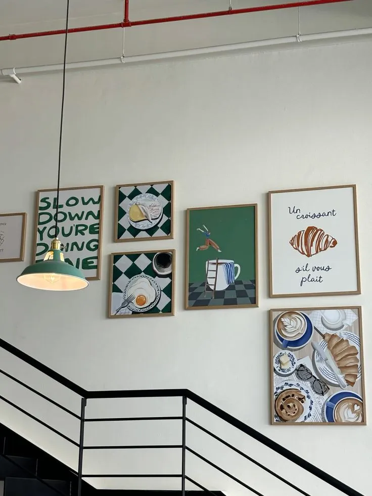 Handmade Paintings for Cafés, Restaurants & Hotels in Nagpur