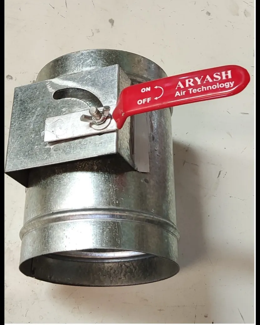 Round Damper Manufacturer in Ahmedabad Gujarat India