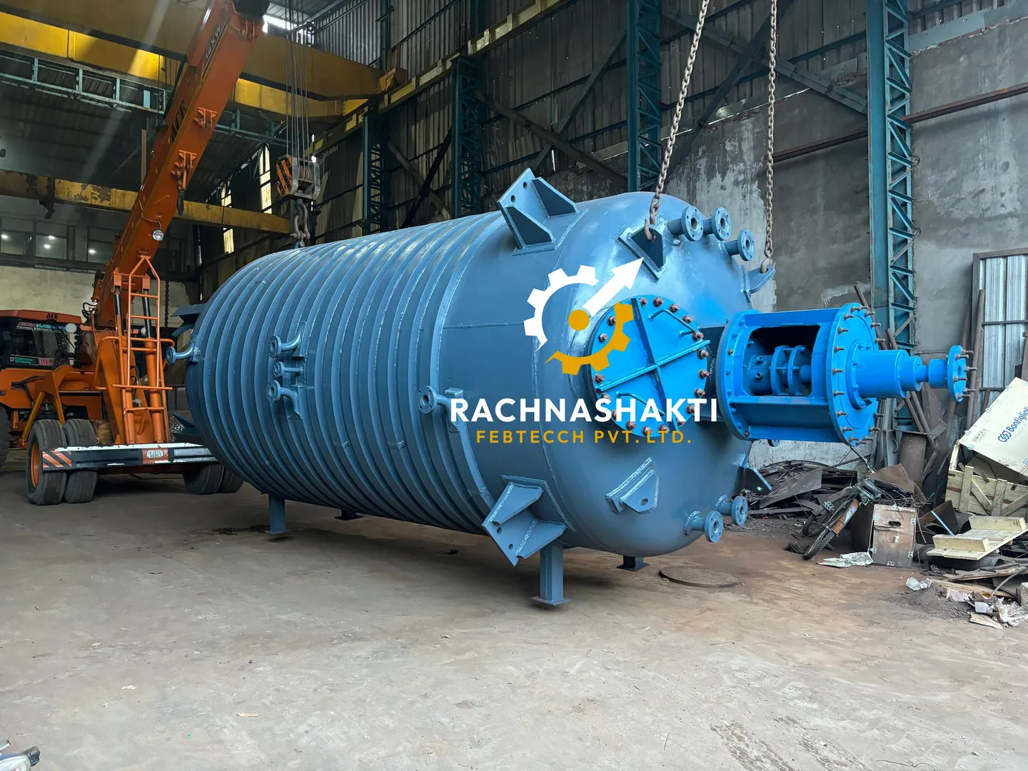 Sodium Silicate Autoclave Manufacturer in Baddi