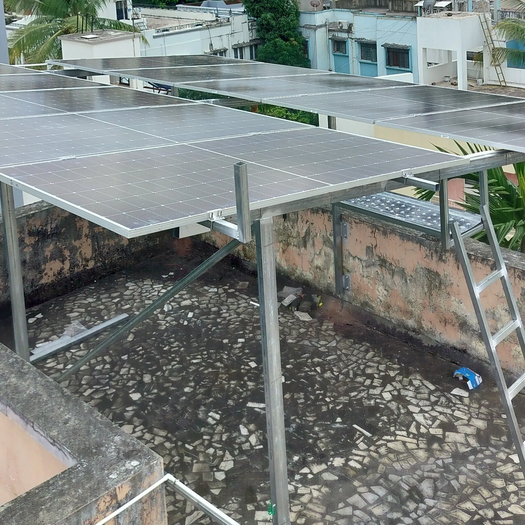 HIGH EFFICIENCY SOLAR ROOFTOP SYSTEM AT NASHIK