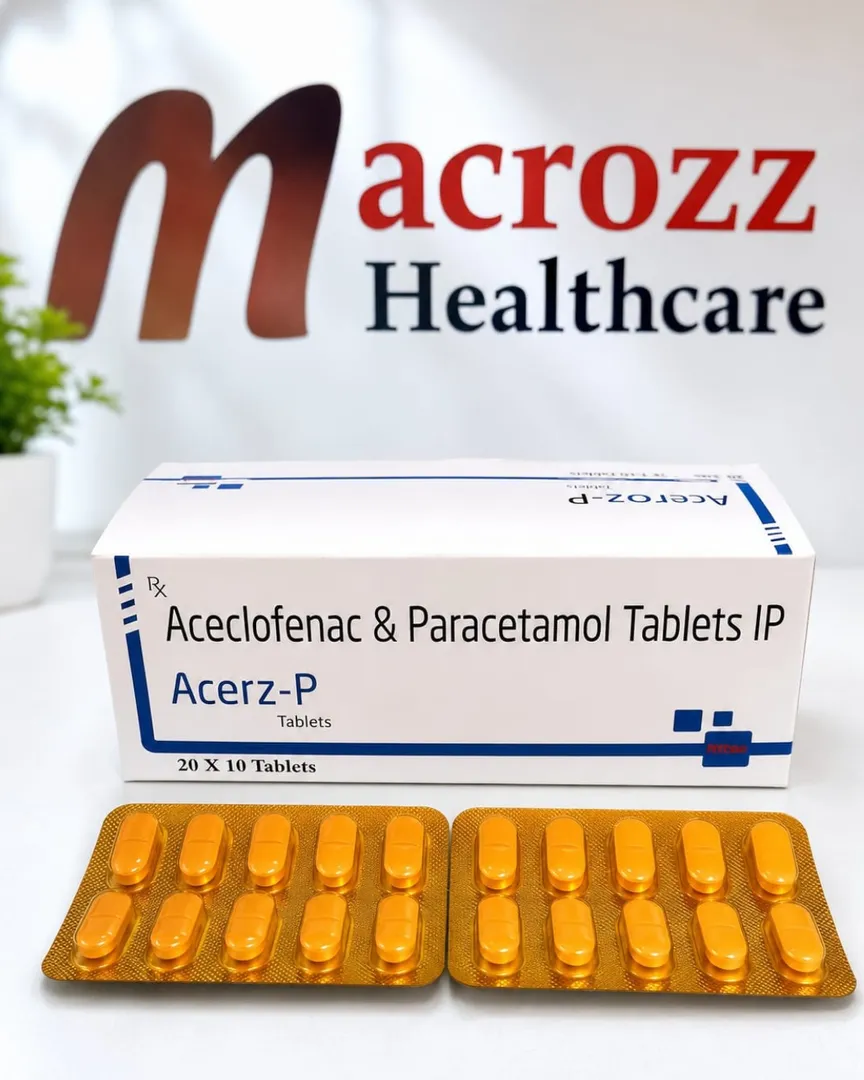 MACROZZ HEALTHCARE PCD PRODUCTS AVAILABLE