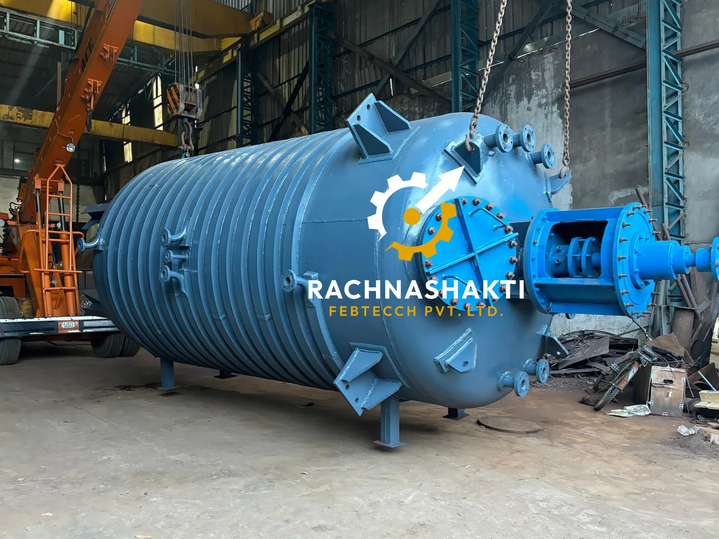 Sodium Silicate Autoclave Manufacturer in Bhilai