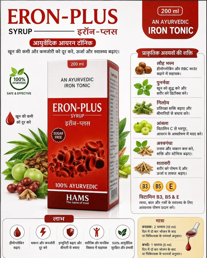 Eron -plus syrup
