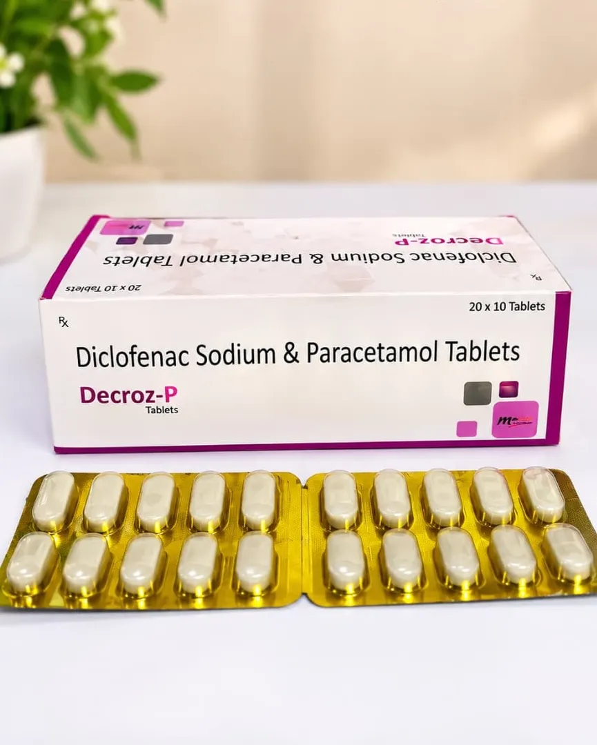 DICLOFENAC + PARACETAMO PCD PRODUCT