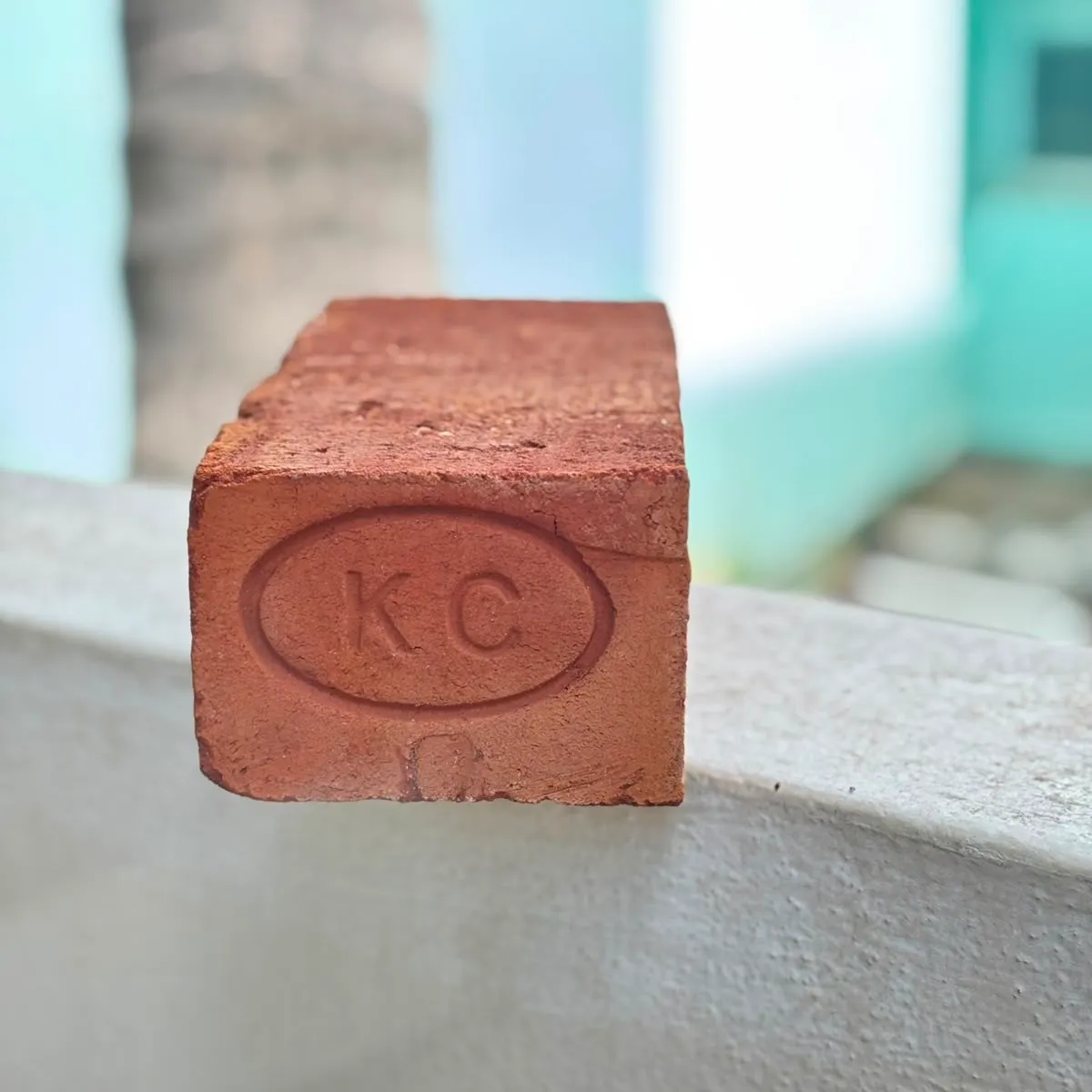Precision made bricks for clean construction