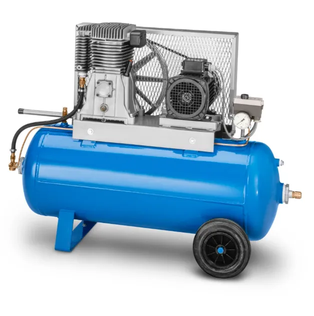 Reciprocated Air Compressor How It Works and Where Automotive Businesses Use It