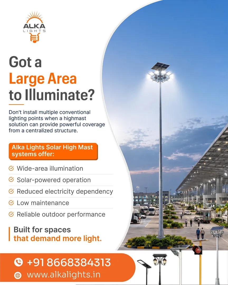 Solar High Mast Systems