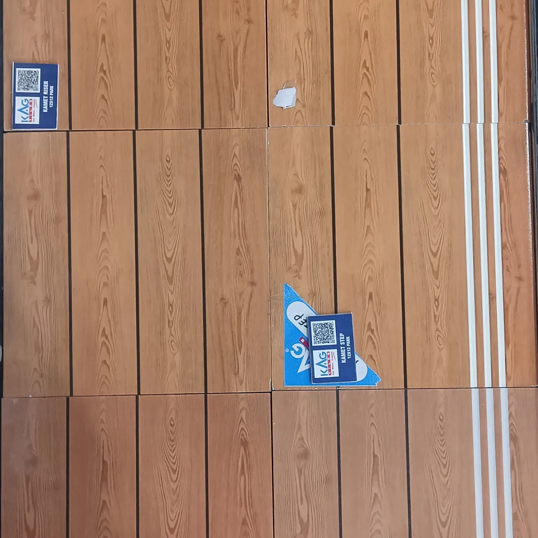 Kag tiles, KAMET STEP & RISER, HI TECH CERAMIC & CO.