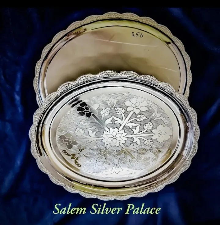 Silver Business to Business @80 Hallmark Silver Standards
Silver Shell Plates
For Bulk orders cont...