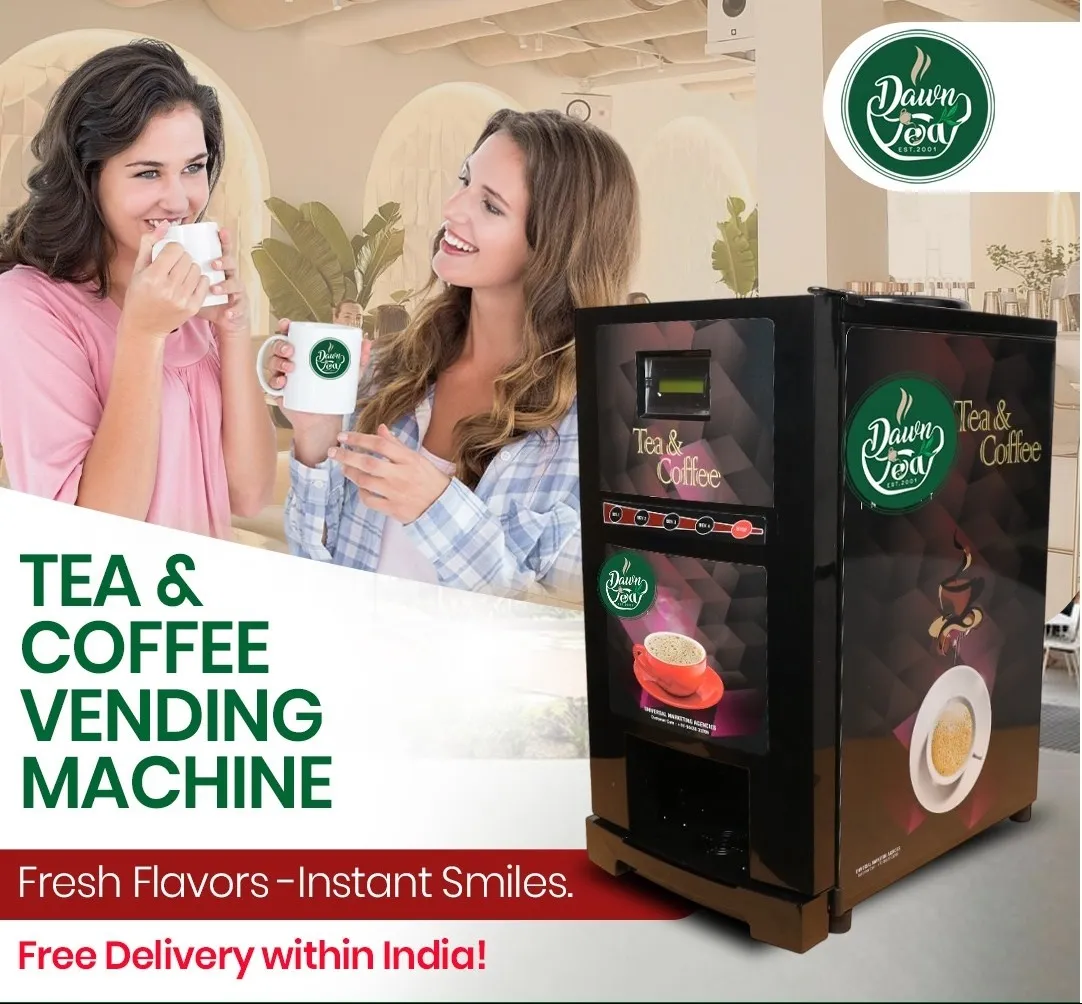 Best Tea Vending Machine Supplier in Chennai