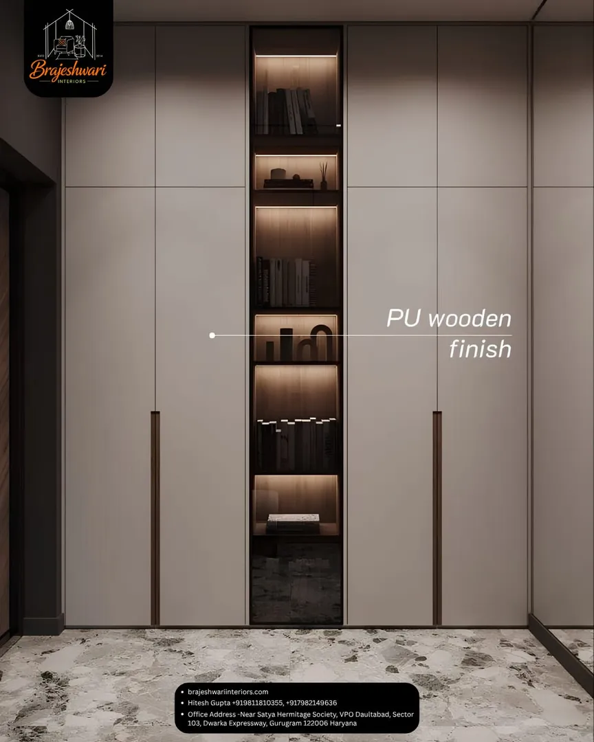 Transform your bedroom with modern elegance and seamless storage. ✨