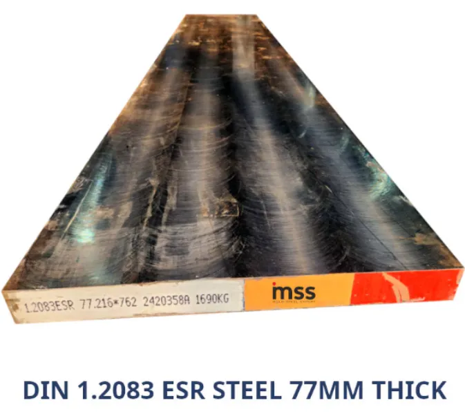 DIN 1.2083 ESR Material for Precision Plastic Mould Applications in Manesar
