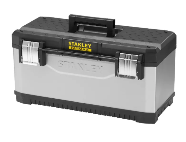 Organized Storage Makes a Difference with the Stanley FatMax Tool Box