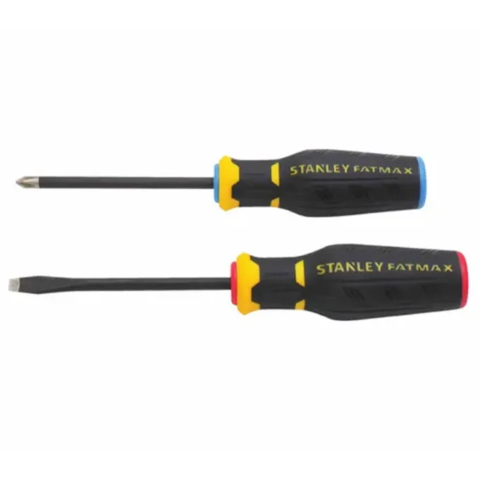 Everyday Industrial Repairs Become Easier with the Stanley FATMAX Screwdriver Set