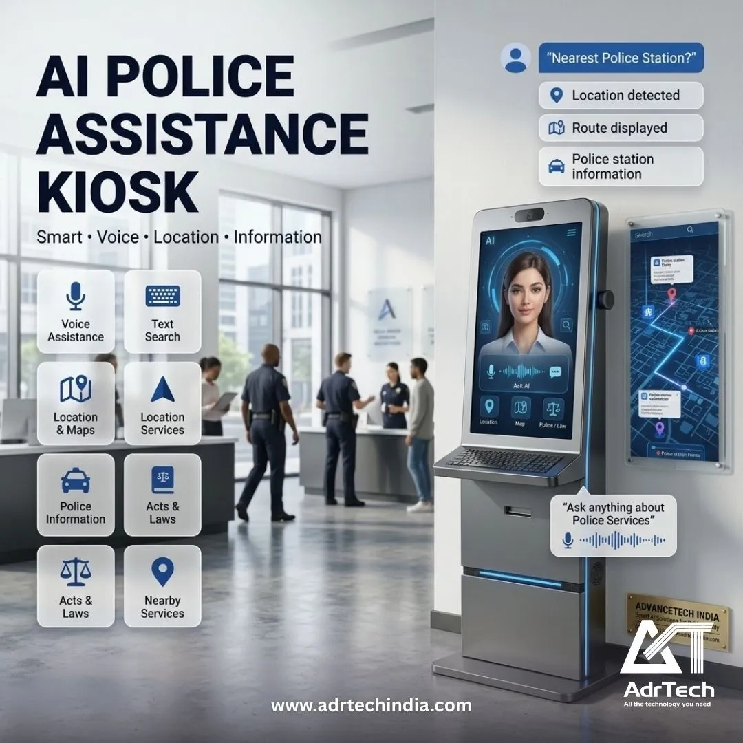 ### Smart Police Assistance Starts Here ππ€| AdvanceTech