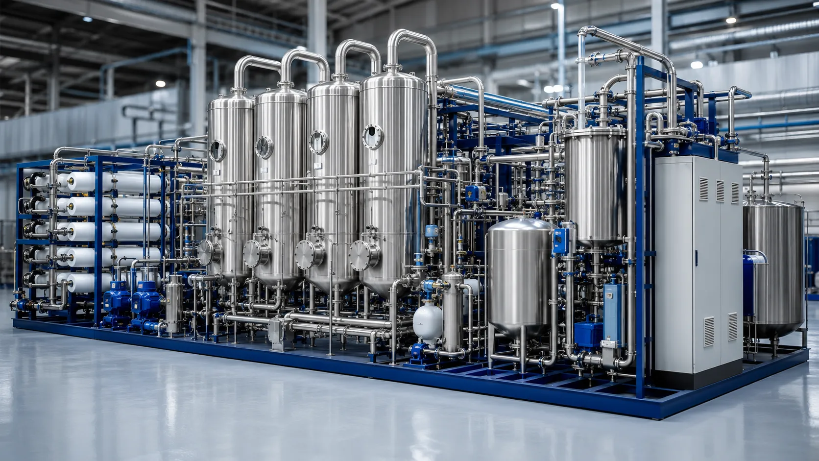 Zero Liquid Discharge ZLD System Manufacturer in Vadodara for Better Industrial Wastewater Manage