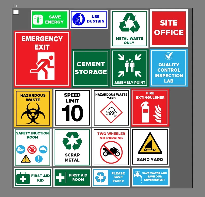 Industrial sign board manufacturers in Coimbatore