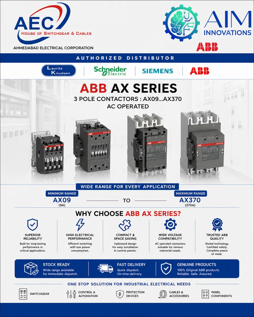 ABB Dealer in Surat Genuine Product