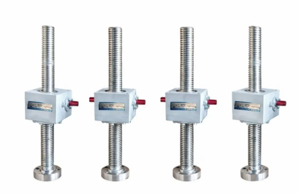 SCREW JACK MANUFACTURER IN GUJARAT