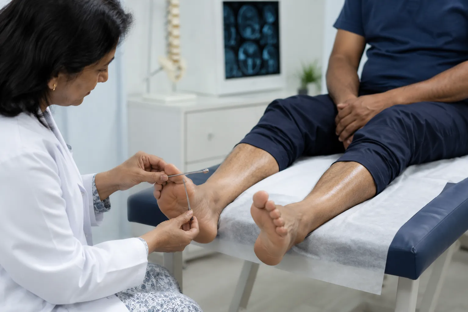 When Tingling and Numbness May Need a Neurologist for Peripheral Neuropathy