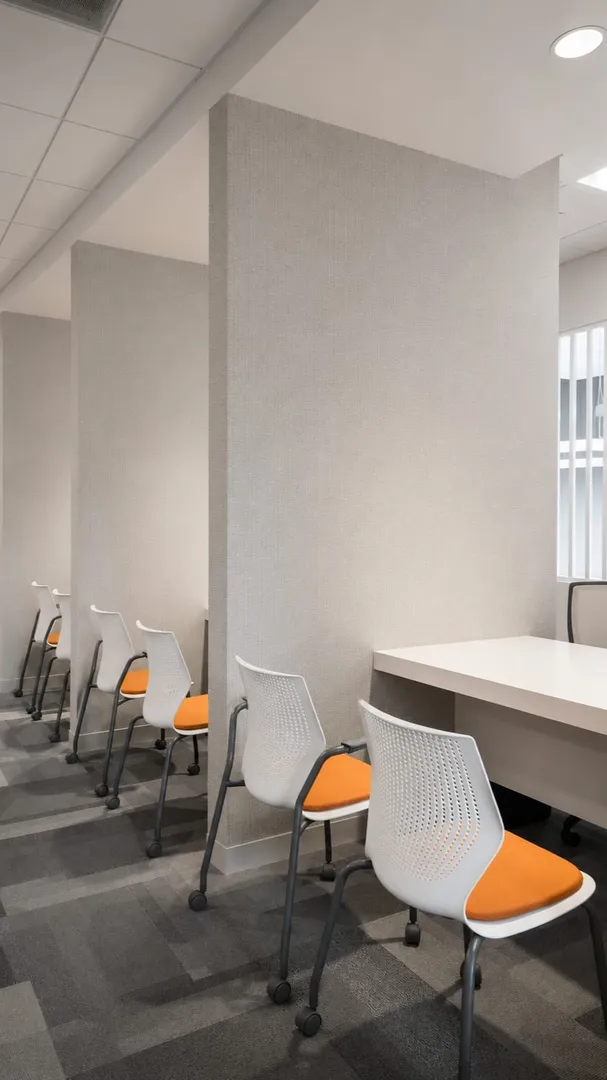 Office Workstation Partition and Collaborative Workspace Design