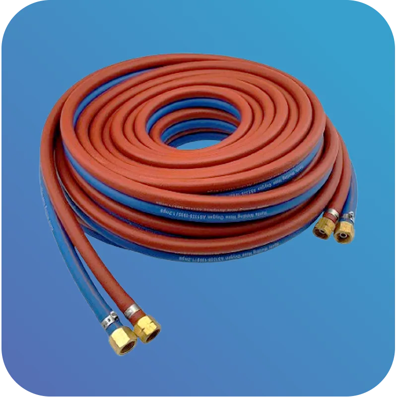 Rubber Welding Hose Pipe | Flying Flex, Jio Flex & Empire | Available at Bhagdev Welding Traders