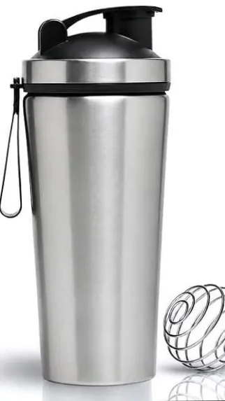 Stainless Steel Gym Shaker Bottle in Nagpur | Premium Fitness & Protein Shaker in Nagpur