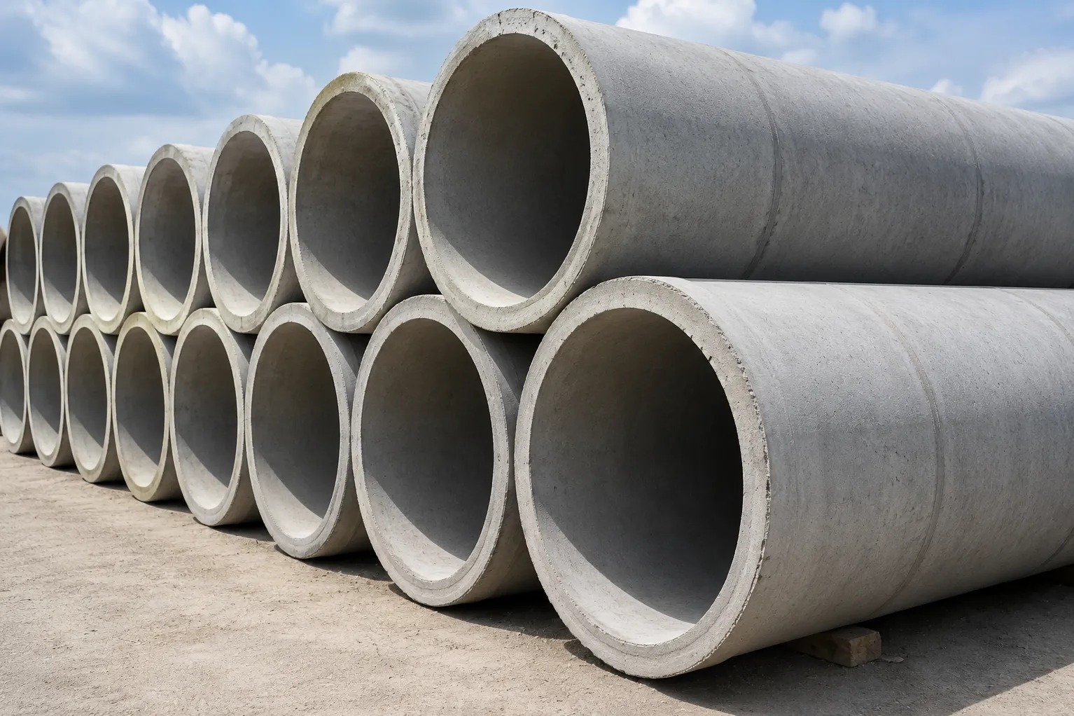 Key Factors to Check When Choosing a Concrete Spun Pipe Manufacturer