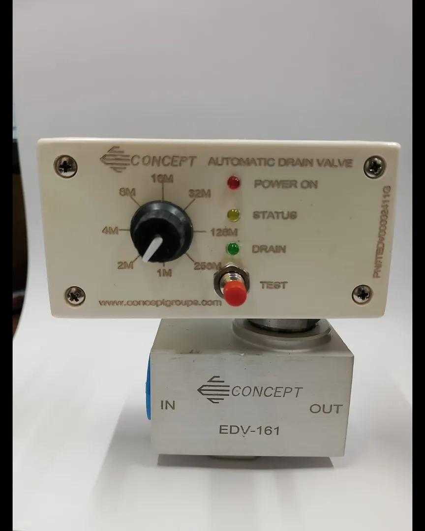 CONCEPT AUTOMATIC DRAIN VALVES