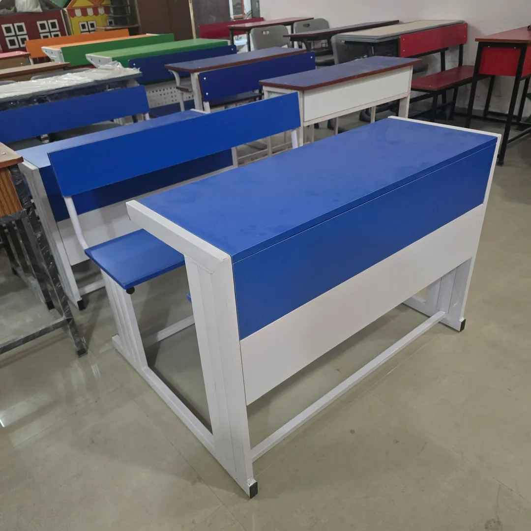 Dual Desk Manufacturer: Why Two-Seater School Desks Continue to Be a Smart Classroom Choice