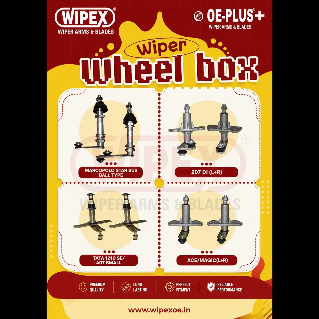 Wiper Wheel Box Manufacturer in India | Wipex Industries