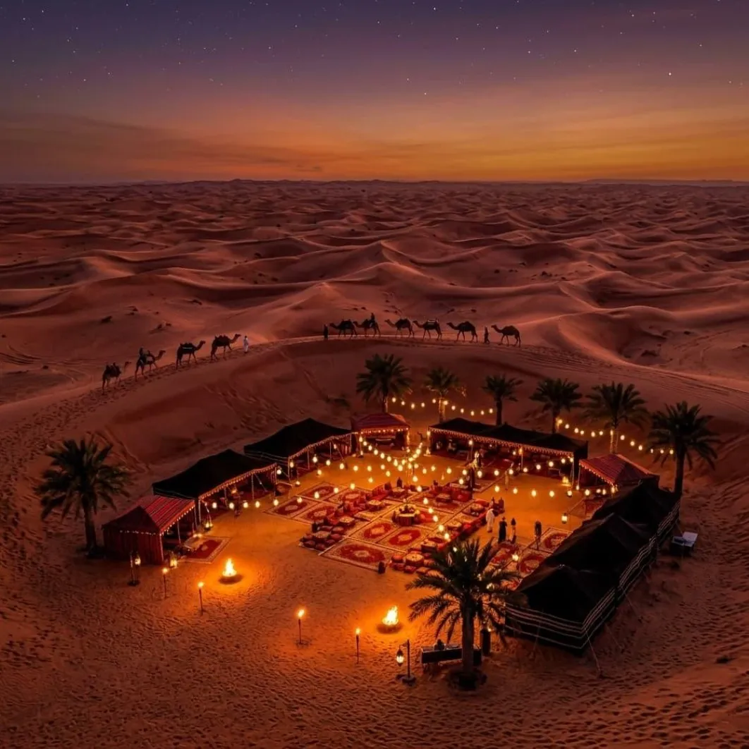 Dubai Bedouin Desert Camp