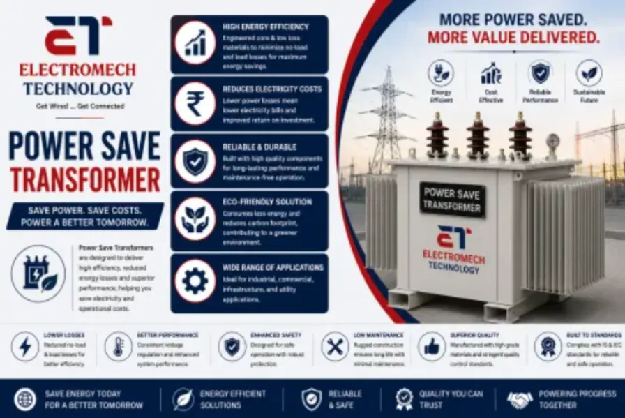 Power Save Transformer Manufacturer in India