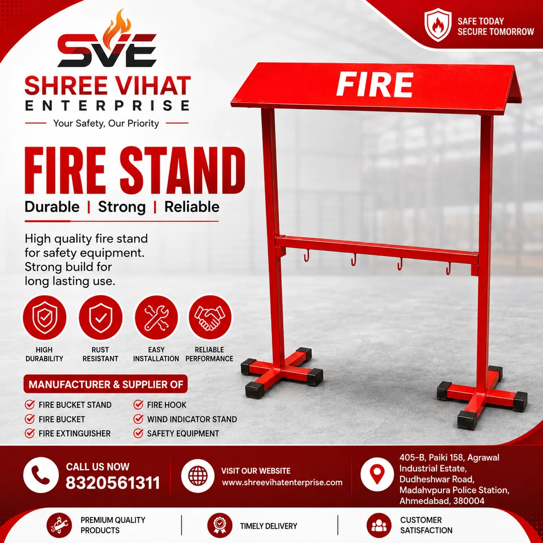 fire safety stend