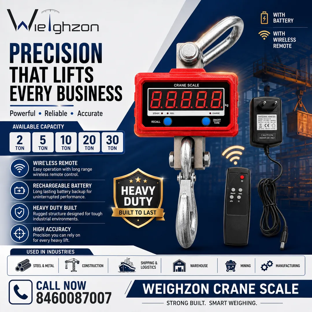 Weighzon Crane Scale