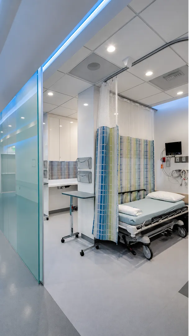 Hospital Emergency Room Interior Design